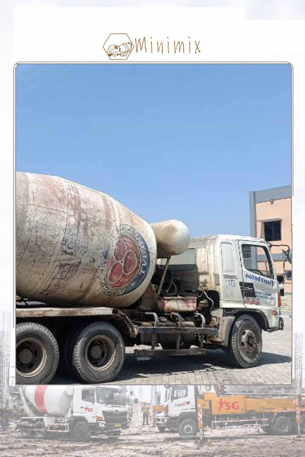 Harga Minimix K250 Depok Murah per m³ Harga Minimix K250 Depok Murah per m³